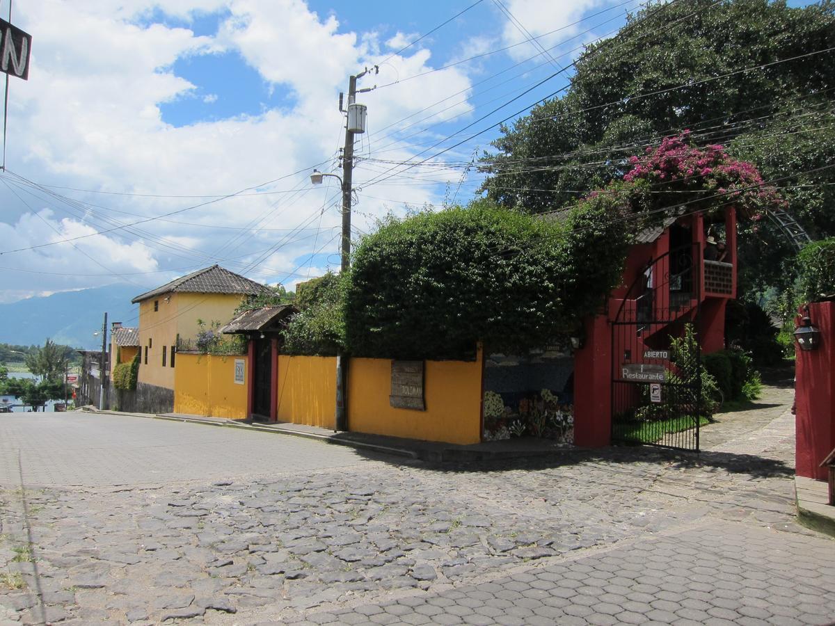 Hotel Toliman San Lucas Tolimán Extérieur photo